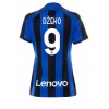Inter Milan Edin Dzeko #9 Hemmatröja Dam 2022-23 Korta ärmar